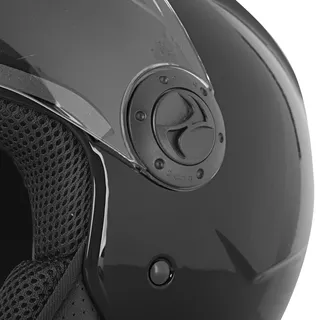Open-Face Helmet W-TEC Bareiro - White Glossy