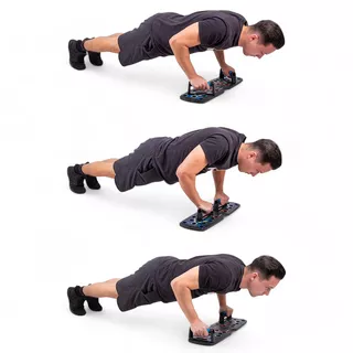 Multifunctional Push-Up Board w/ Display inSPORTline Pushap Evo