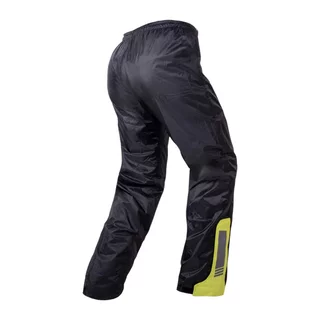 Waterproof Motorcycle Pants W-TEC Colnari - Black-Fluo Green