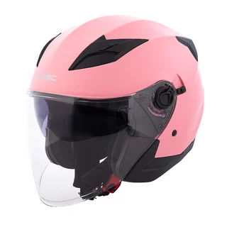 Open-Face Helmet W-TEC Barcela Carmesi - Pink