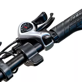 Folding Electric Fat Bike inSPORTline ISL Baxom 840Wh 20”