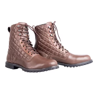 Women’s Motorcycle Boots W-TEC Leocia Brown - Brown