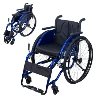 Lightweight Folding Mechanical Sports Wheelchair inSPORTline Brenstark