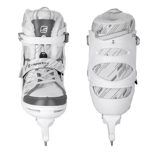 Ice Skates inSPORTline Bergera - White