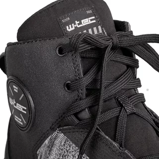 Motorcycle Shoes W-TEC Garavit - Black