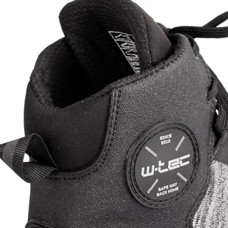 Motorcycle Shoes W-TEC Garavit - Black