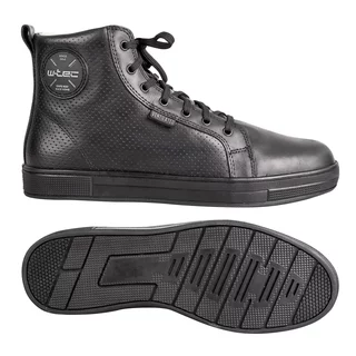 Motorcycle Shoes W-TEC Ravito - Black
