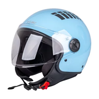 Open-Face Helmet W-TEC Baraldo Celeste