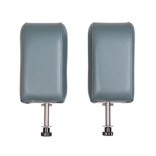 Replacement Shoulder Pads for inSPORTline Oquiler Pilates Reformer — 2 pcs - Green-Blue
