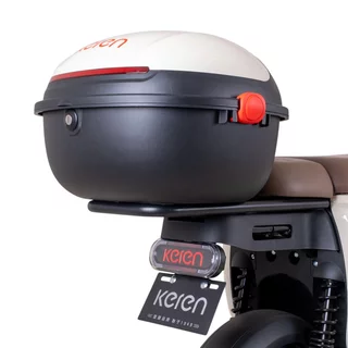 Electric Scooter Keren Beike 10” - Brown-Pink