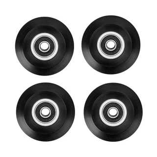 Replacement Platform Wheels for the inSPORTline Oquiler Pilates Reformer, 4-Piece Set (Vertical)