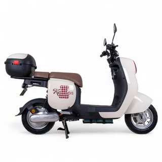 Electric Scooter Keren Beike 10” - Brown-Pink