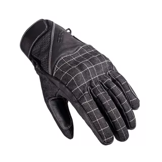 Summer Motorcycle Gloves W-TEC Honver - Black