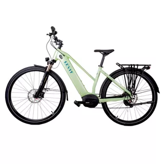 Trekking E-Bike Levit Columba Bosch Performance 625 28” - Matt Mint
