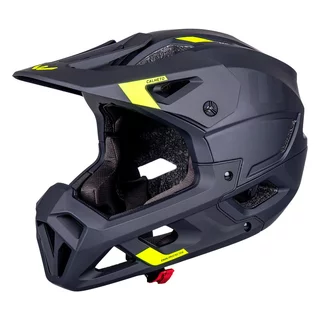 Downhill Helmet W-TEC Calheto - Black Neon
