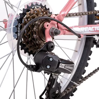 Children’s Bike Reactor Star 20” – 2024 - Pink