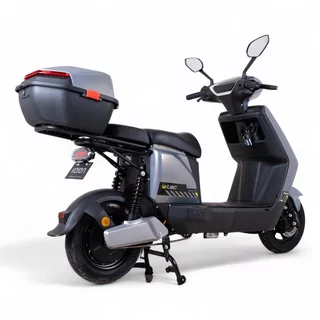 Electric Scooter W-TEC Raike 10” - Black-Silver