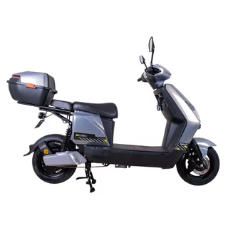 Electric Scooter W-TEC Raike 10” - Black-Silver