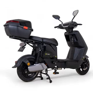Electric Scooter W-TEC Raike 10” - Black-Silver