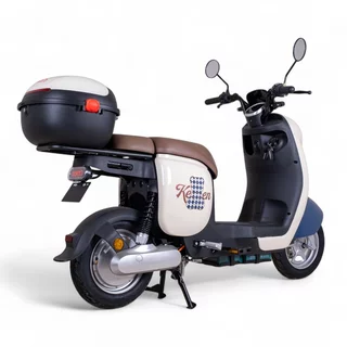 Electric Scooter Keren Beike 10” - Brown-Pink