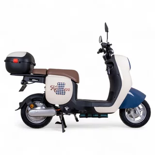 Electric Scooter Keren Beike 10” - Brown-Pink