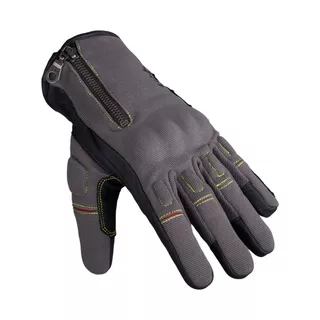 Summer Motorcycle Gloves W-TEC Wavniko - Grey