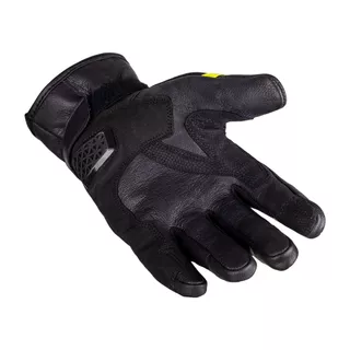 Motorcycle Gloves W-TEC Kudavo - Black-Fluo