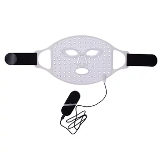 Rechargeable Silicone LED Light Therapy Mask inSPORTline Santorina