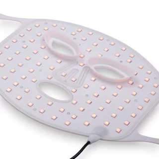 Rechargeable Silicone LED Light Therapy Mask inSPORTline Santorina