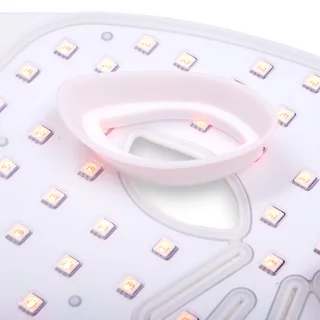 Rechargeable Silicone LED Light Therapy Mask inSPORTline Santorina