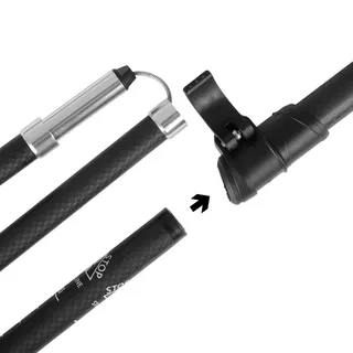 5-Piece Carbon Trekking Poles inSPORTline Caretera