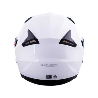 Motorcycle Helmet W-TEC Putta - Matt Black-Bronze