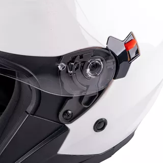 Motorcycle Helmet W-TEC Putta - Matt Black-Bronze