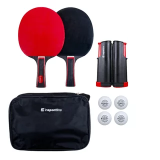 Table Tennis Set inSPORTline Ekholm – Net, 2 Paddles, 4 Balls