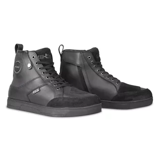 CE Motorcycle Shoes W-TEC Boulevard - Black