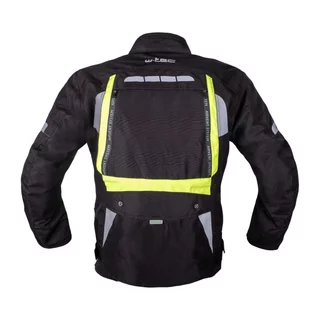 Motorcycle Jacket W-TEC Gelnair EVO - Black-Grey