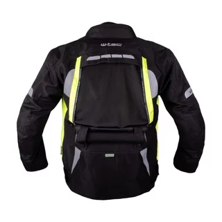 Motorcycle Jacket W-TEC Gelnair EVO - Black-Grey