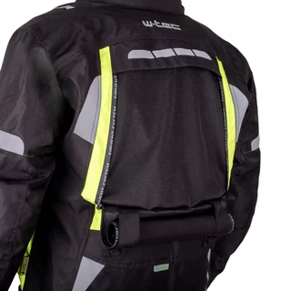 Motorcycle Jacket W-TEC Gelnair EVO - Black-Grey