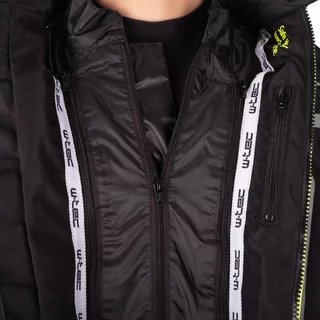 Motorcycle Jacket W-TEC Gelnair EVO - Black-Grey