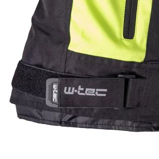 Motorcycle Jacket W-TEC Gelnair EVO - Black-Grey