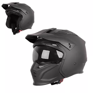 Modular Motorcycle Helmet W-TEC Badalone