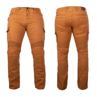Motorcycle Jeans W-TEC Wallbridge Caramel - karamelová