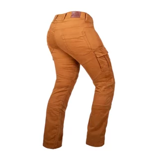 Motorcycle Jeans W-TEC Wallbridge Caramel - karamelová
