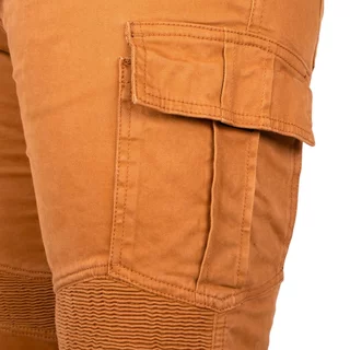 Motorcycle Jeans W-TEC Wallbridge Caramel - karamelová
