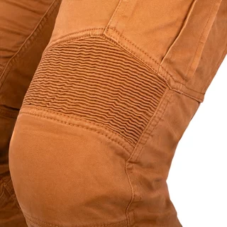 Motorcycle Jeans W-TEC Wallbridge Caramel - karamelová