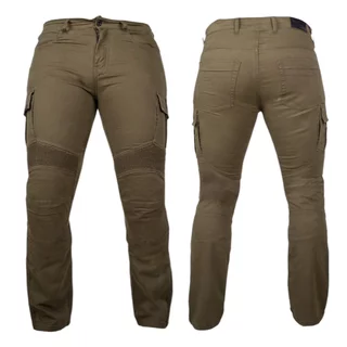 Motorcycle Jeans W-TEC Wallbridge Olive - Olive Green