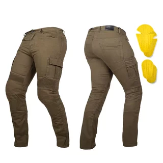 Motorcycle Jeans W-TEC Wallbridge Olive