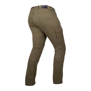Motorcycle Jeans W-TEC Wallbridge Olive - Olive Green