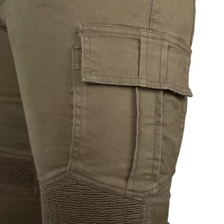 Motorcycle Jeans W-TEC Wallbridge Olive - Olive Green