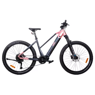 Women’s Mountain E-Bike inSPORTline ISL Asuki 630 Wh 27.5” – 2025 - Aqua Blue